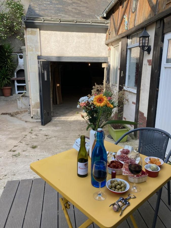 Gite Cosy Entre Tours Et Amboise Vernou-sur-Brenne Exterior foto