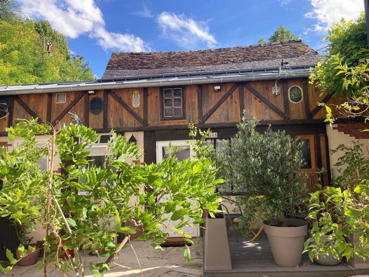 Gite Cosy Entre Tours Et Amboise Vernou-sur-Brenne Exterior foto